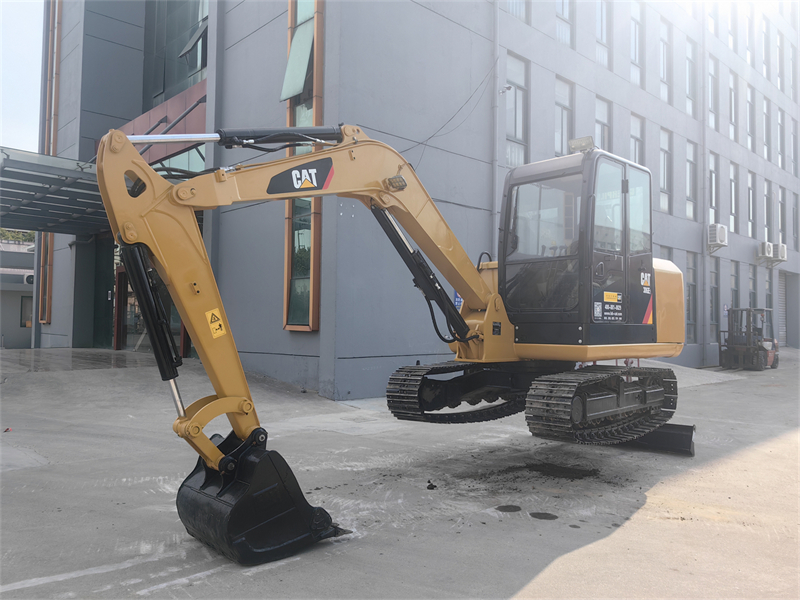 cat 306e2 mini excavator 