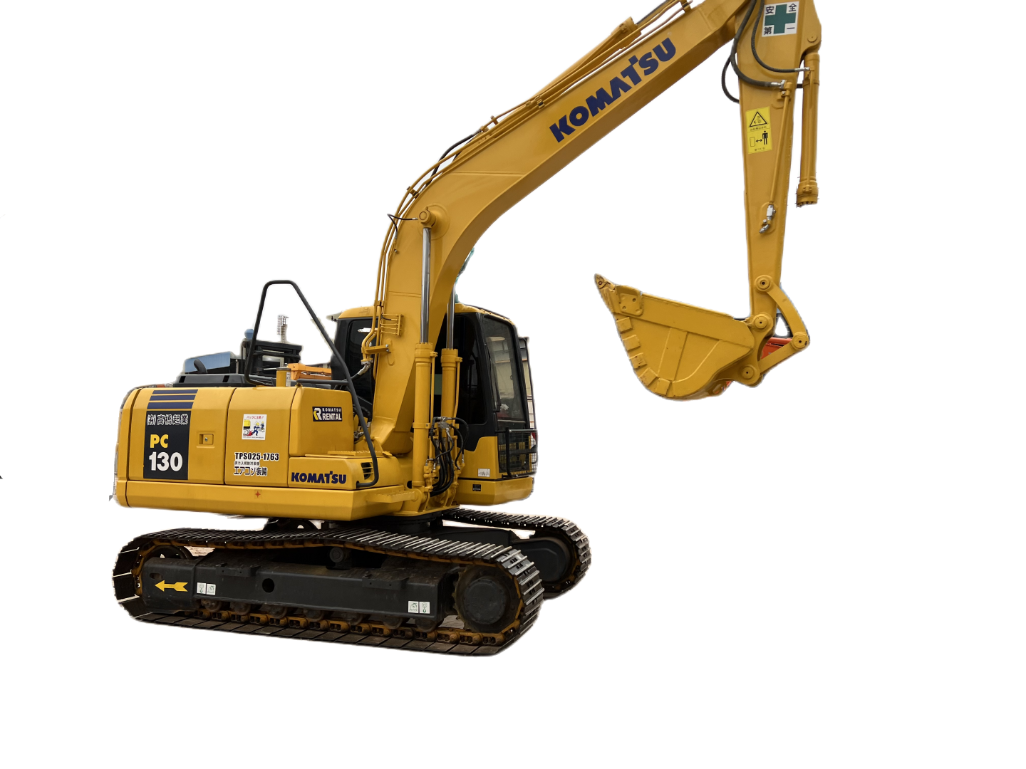 used komatsu excavator pc130-7