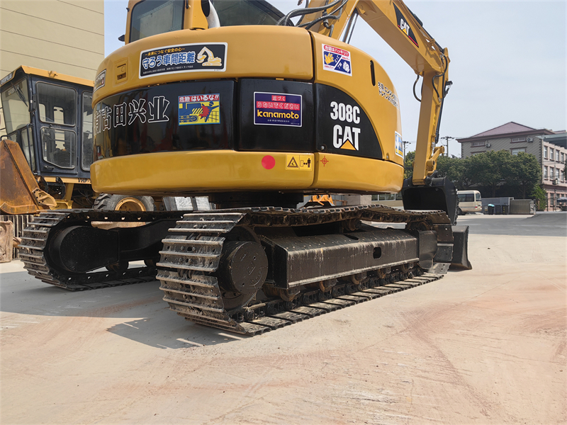 used cat 308c excavator