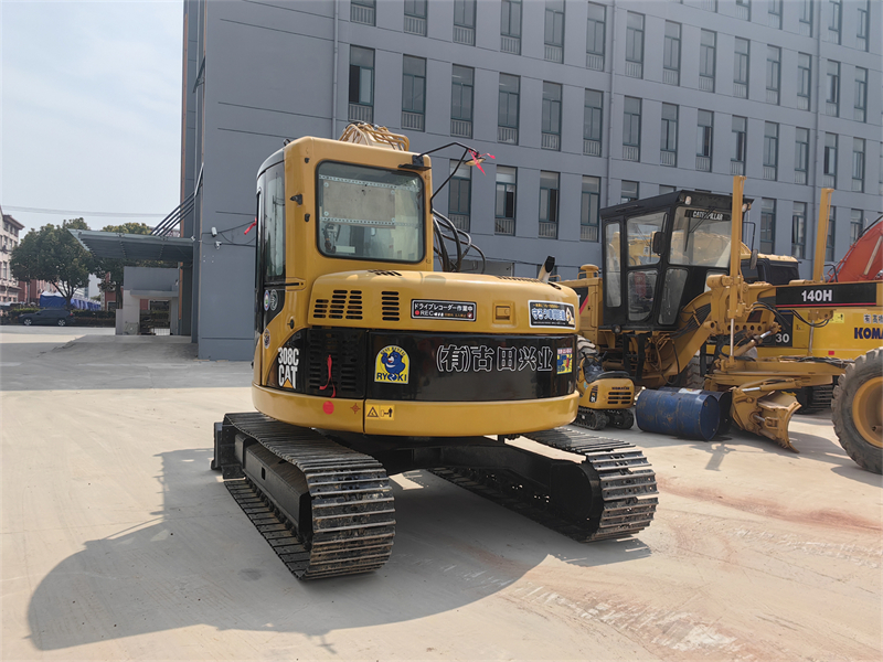 used cat 308c excavator