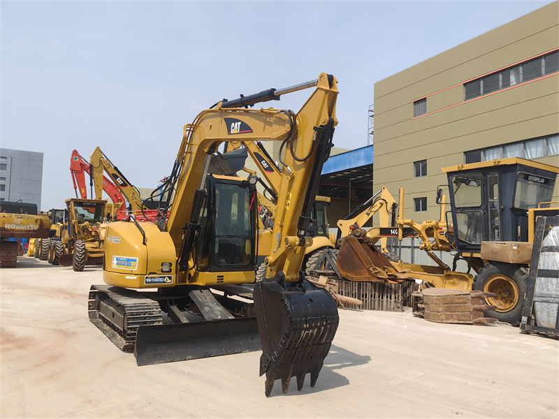 used cat 308c excavator