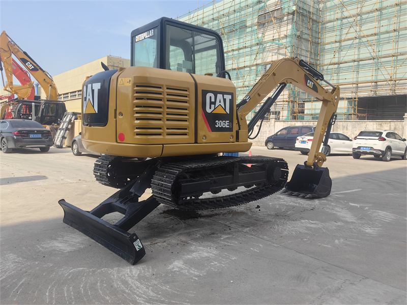 cat 306e2 mini excavator 