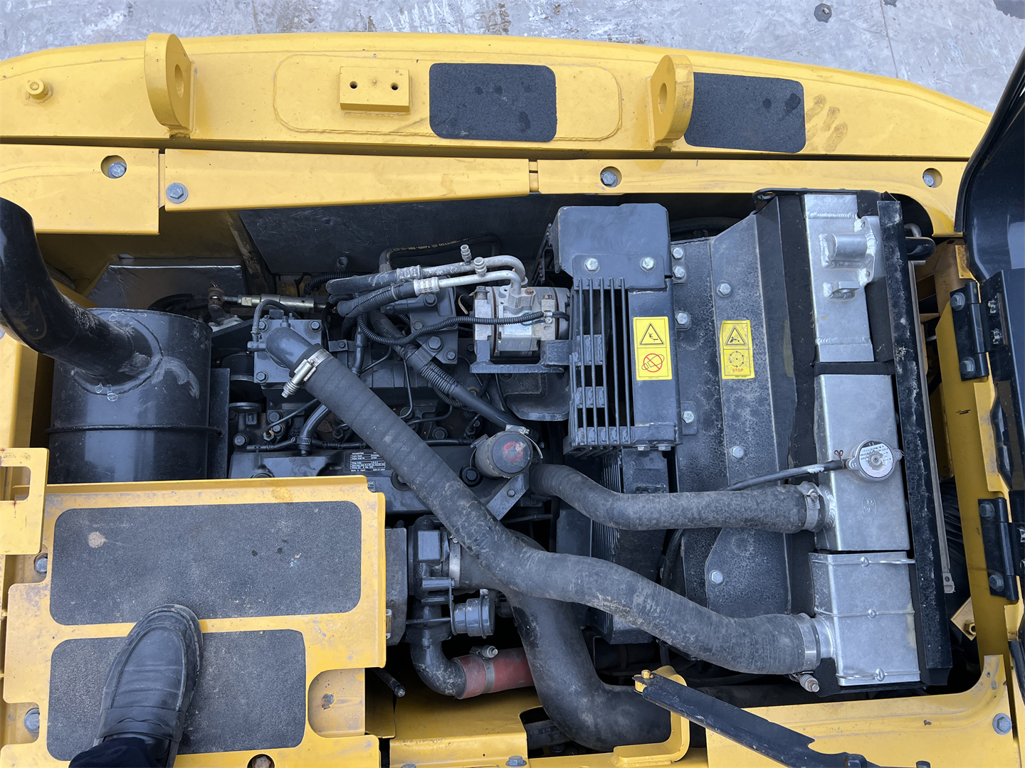 used komatsu excavator pc130-7