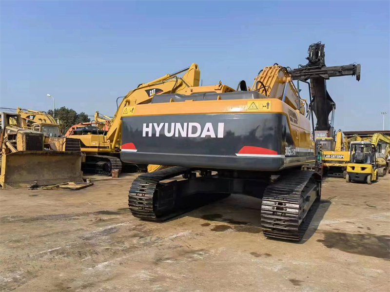 used hyundai 305LC-9 excavator