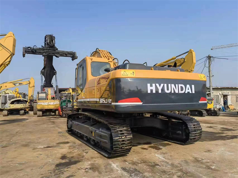 used hyundai 305LC-9 excavator