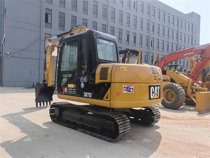 USED CAT 307D EXCAVATOR 