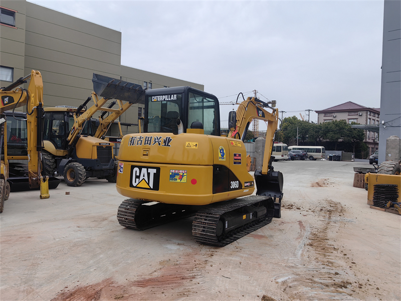 caterpillar excavator 306 mini small excavator