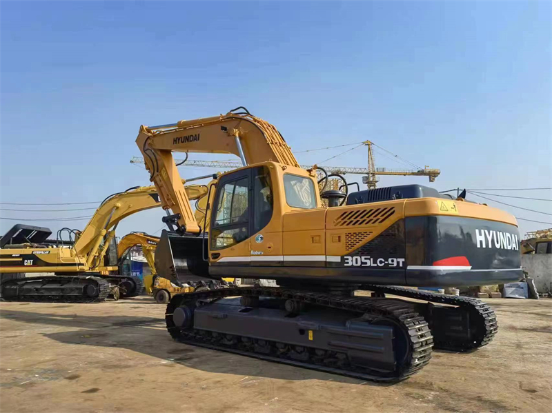 used hyundai 305LC-9 excavator