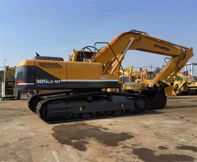 used hyundai 305LC-9 excavator