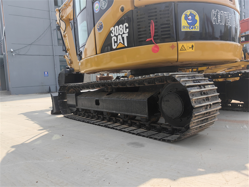 used cat 308c excavator