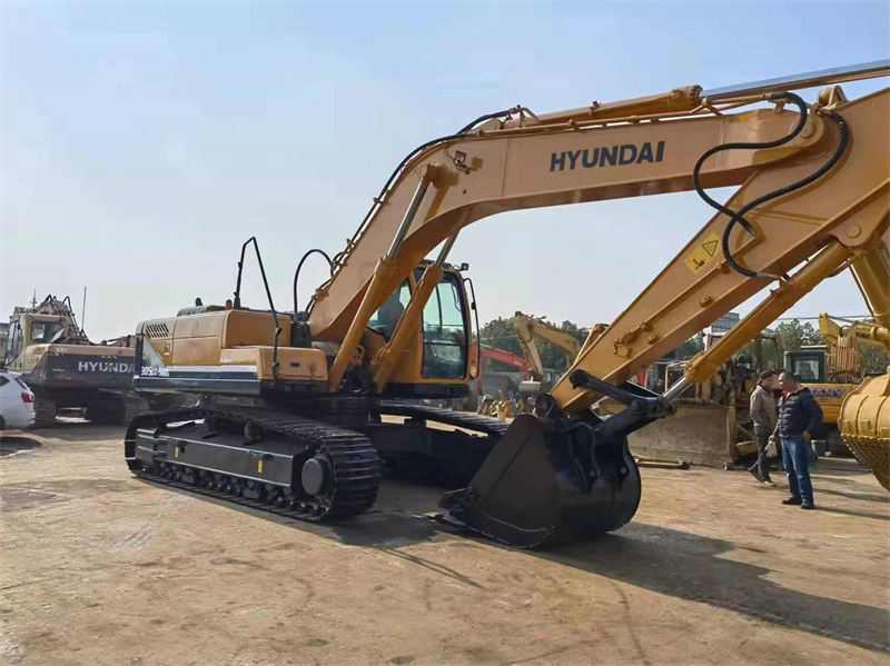 used hyundai 305LC-9 excavator