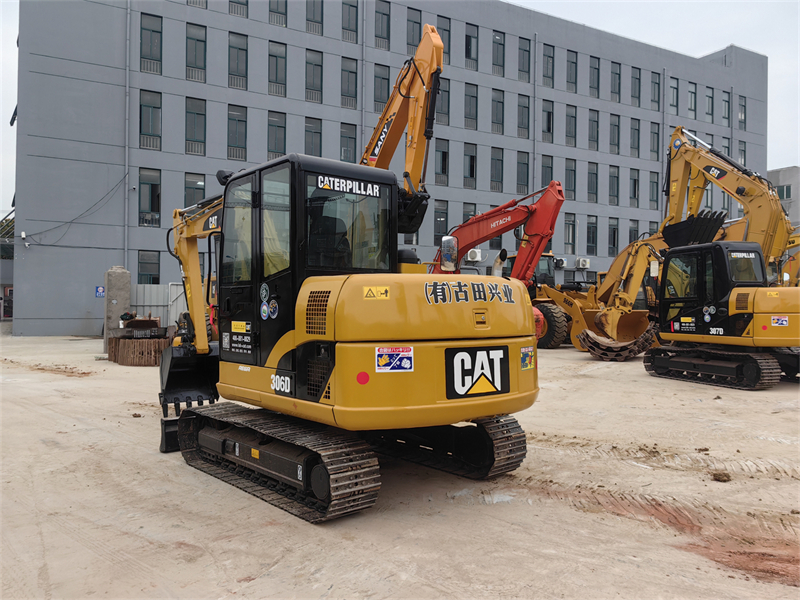 caterpillar excavator 306 mini small excavator