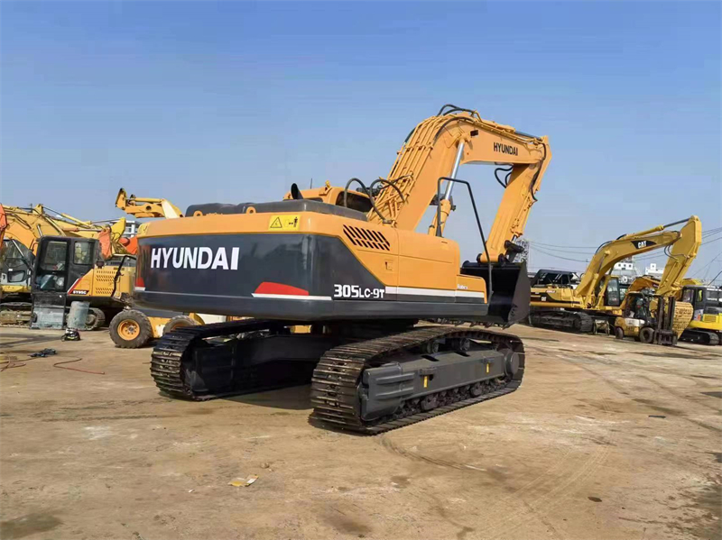 used hyundai 305LC-9 excavator