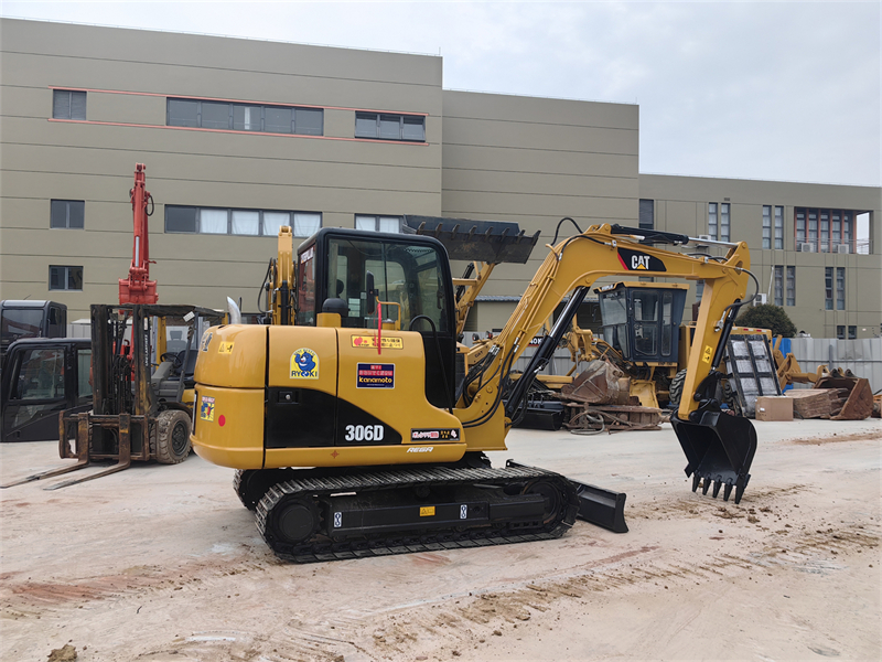 caterpillar excavator 306 mini small excavator