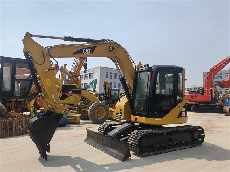 used cat 308c excavator