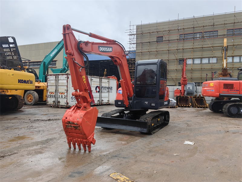 korea doosan excavator dh55 for sale