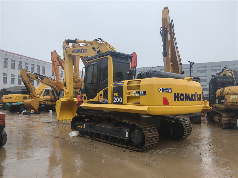 komatsu pc200 excavator pc200-8