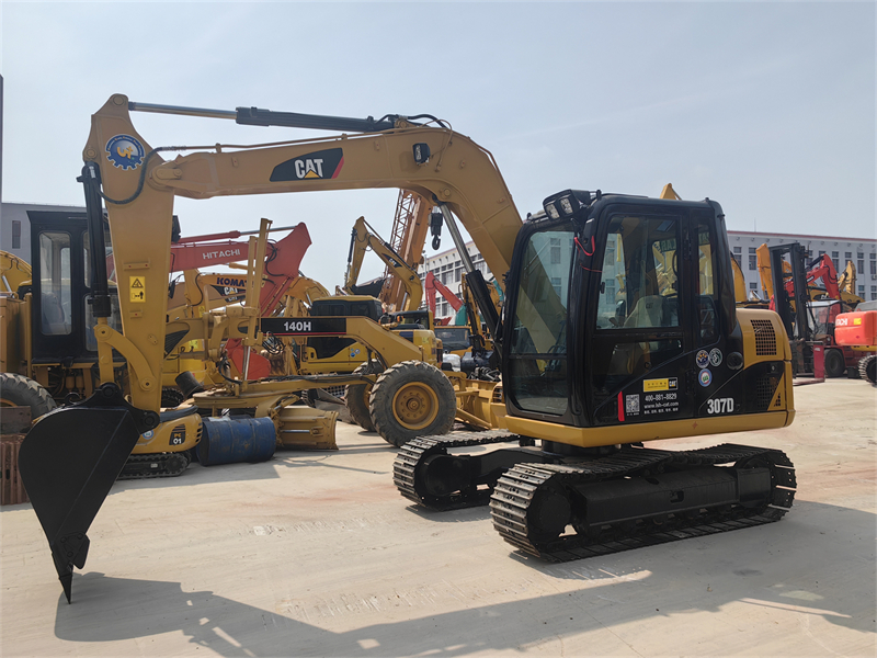 USED CAT 307D EXCAVATOR 