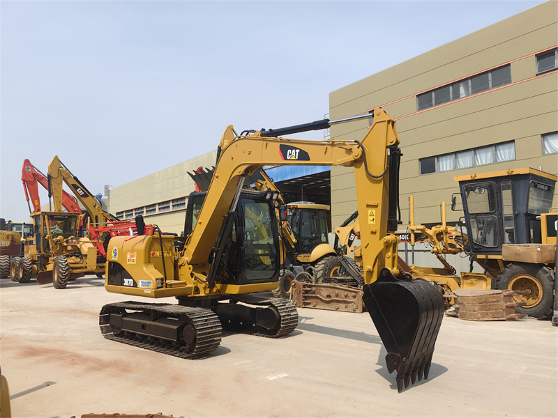 USED CAT 307D EXCAVATOR 