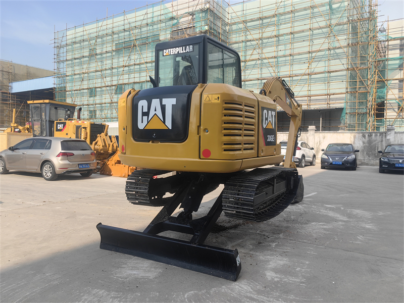 cat 306e2 mini excavator 