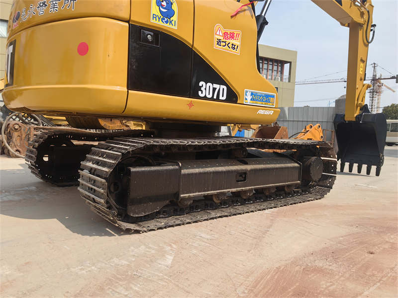 USED CAT 307D EXCAVATOR 