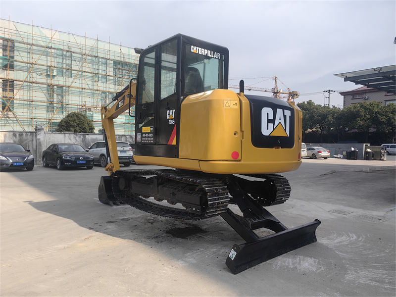 cat 306e2 mini excavator 