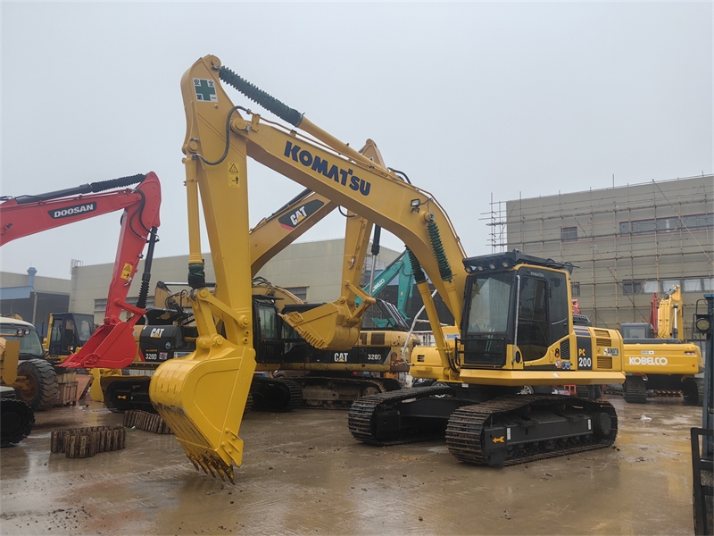 komatsu pc200 excavator pc200-8