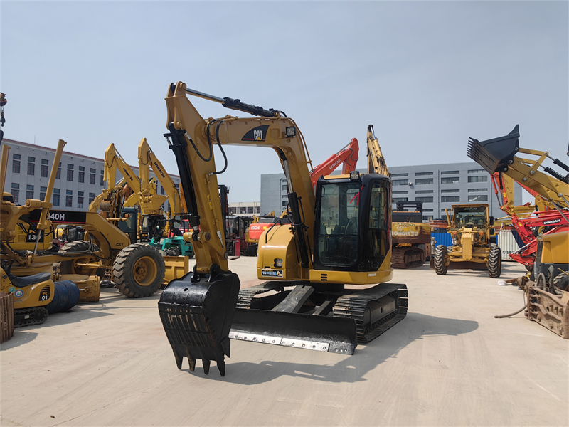 used cat 308c excavator