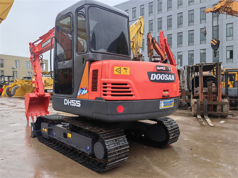 Used Doosan DH55 Excavator Cheap Price