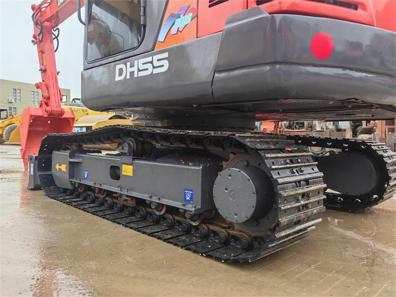 Used Doosan DH55 Excavator Cheap Price