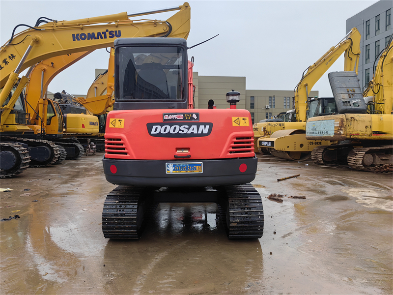 Used Doosan DH55 Excavator Cheap Price