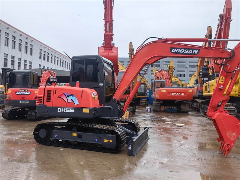 Used Doosan DH55 Excavator Cheap Price