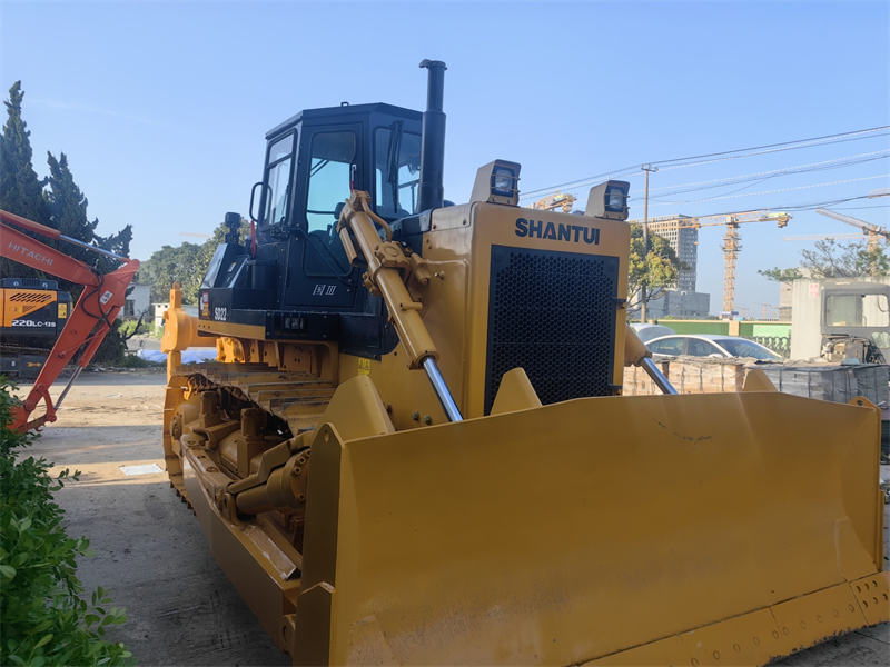 USED BULLDOZERS SHANTUI SD22 SD16