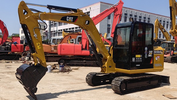 used mini excavator 306e cat excavator