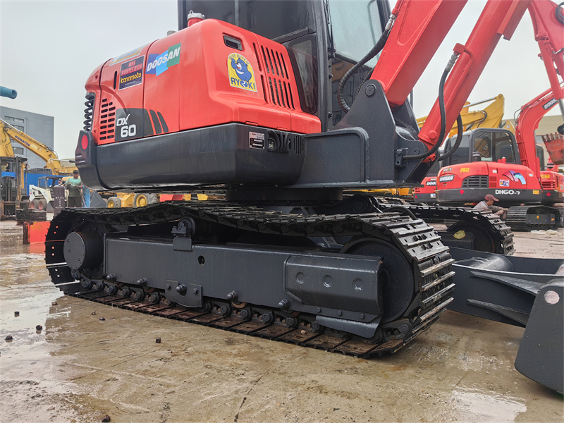 Used Doosan Excavator DX60 60-9