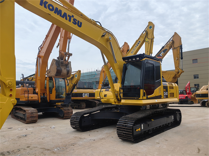 Used Komatsu PC240 Excavator PC240LC-8 