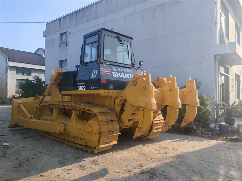 USED BULLDOZERS SHANTUI SD22 SD16