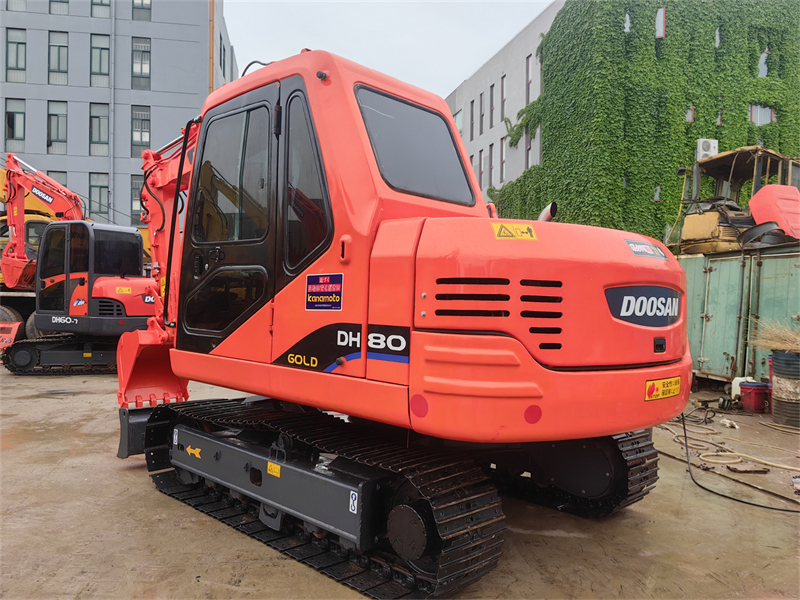 Used Doosan Excavator DH80 