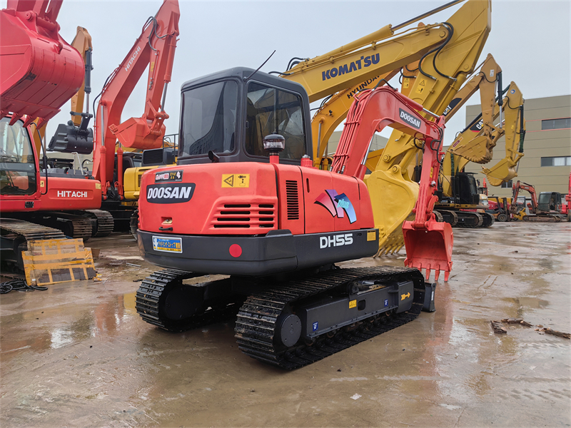 Used Doosan DH55 Excavator Cheap Price