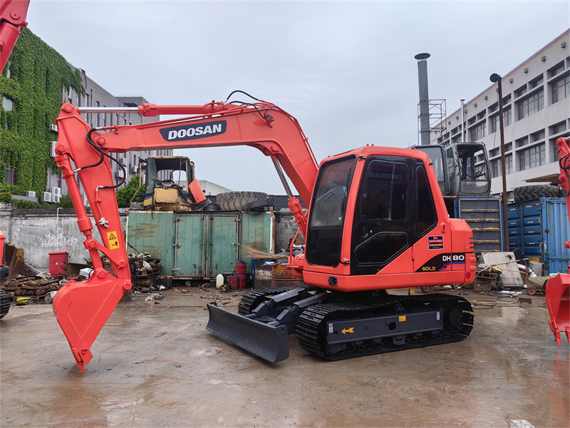 Used Doosan Excavator DH80 