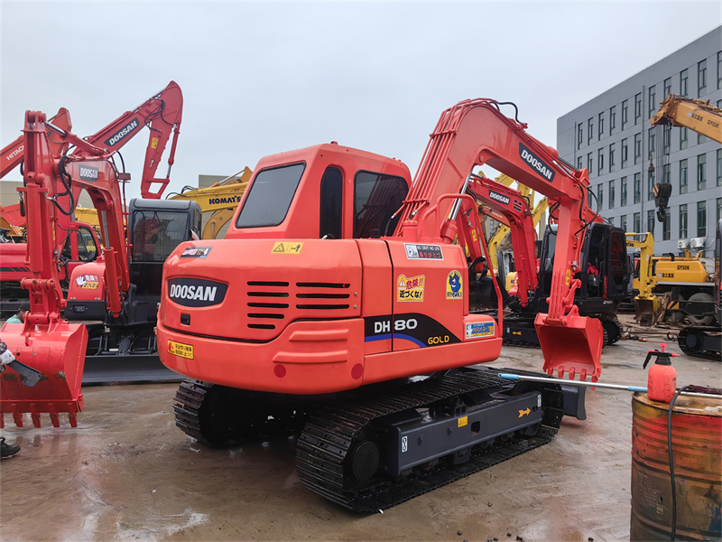 Used Doosan Excavator DH80 