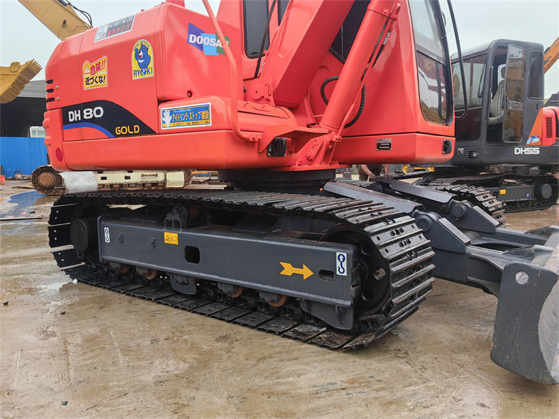 Used Doosan Excavator DH80 