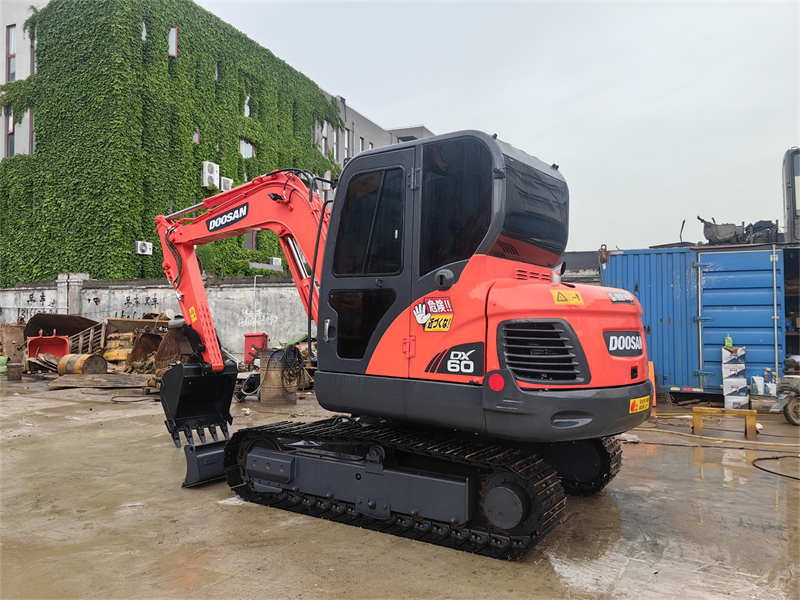 Used Doosan Excavator DX60 60-9