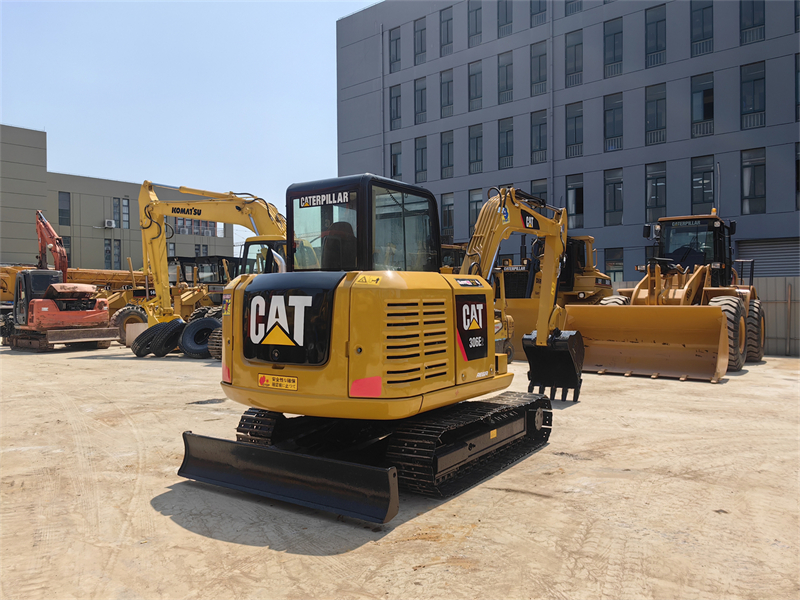 used mini excavator 306e cat excavator