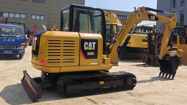 used mini excavator 306e cat excavator