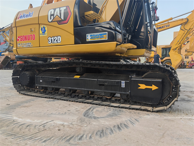 used cat 312d excavator 