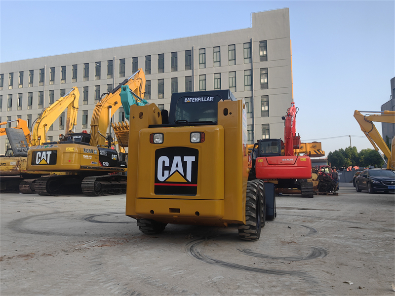 USED CAT 226B Skid Steel Loader