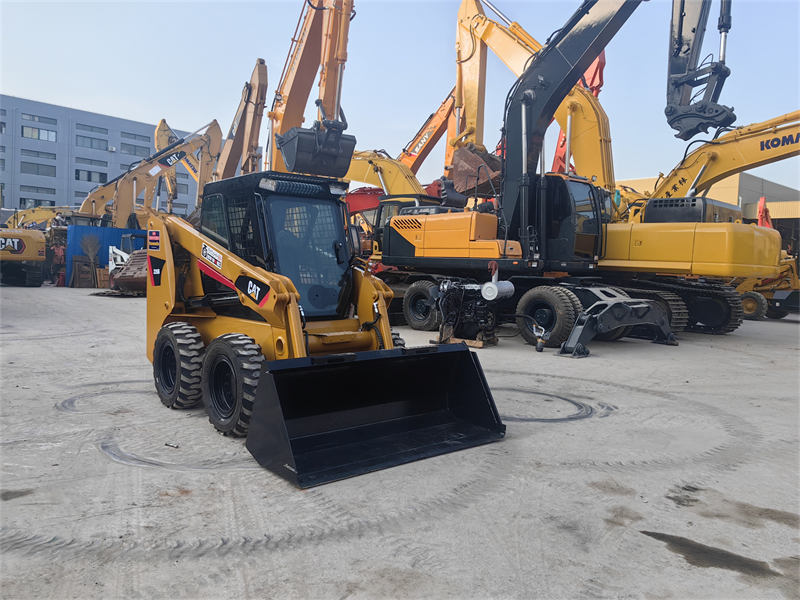 USED CAT 226B Skid Steel Loader