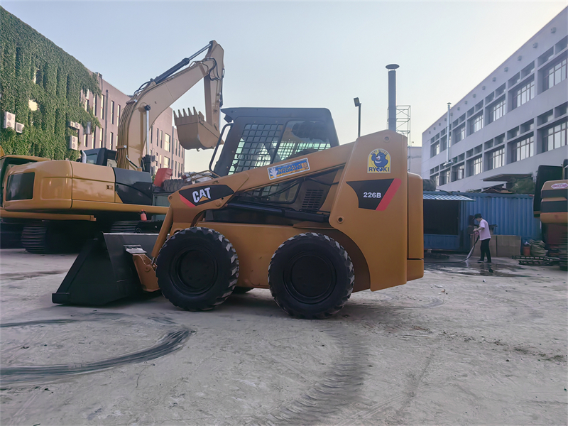 USED CAT 226B Skid Steel Loader