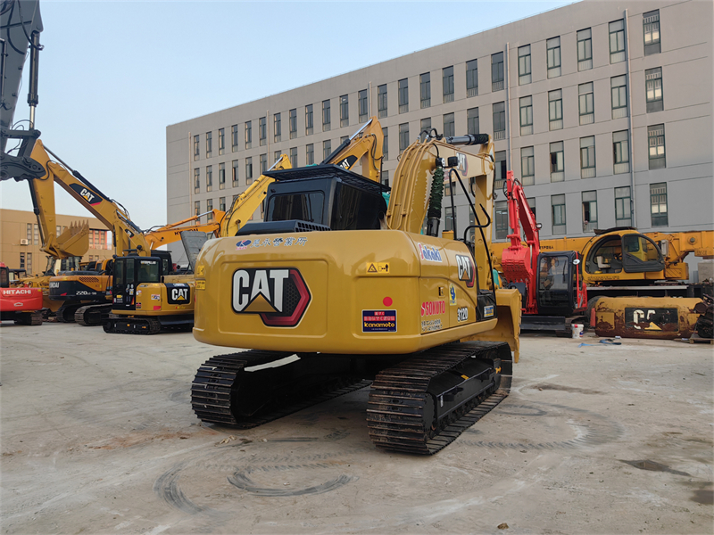 used cat 312d excavator 